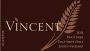 Vincent Wine Company Zenith Vineyard Pinot Noir 2012 Front Label