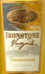 Ironstone Chardonnay 2001 Front Label
