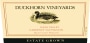 Duckhorn Rector Creek Vineyard Estate Grown Cabernet Sauvignon 2006  Front Label