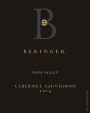 Beringer Cabernet Sauvignon 2014 Front Label