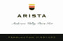 Arista Winery Ferrington Pinot Noir 2004 Front Label