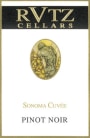 Rutz Cellars Sonoma Cuvee Pinot Noir 2004 Front Label