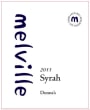 Melville Donna's Syrah 2011 Front Label