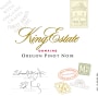 King Estate Domaine Pinot Noir 2005 Front Label