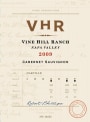 Vine Hill Ranch VHR Cabernet Sauvignon 2009 Front Label
