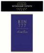 Wyndham Bin 777 Semillon 2002 Front Label