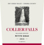 Collier Falls Hillside Estate Petite Sirah 2012 Front Label