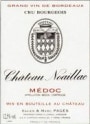 Chateau Noaillac Medoc 1995 Front Label