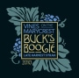 Vines on the Marycrest Buck's Boogie Late Harvest Syrah 2010 Front Label