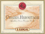 E. Guigal Crozes Hermitage 2001 Front Label