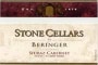 Stone Cellars Cabernet-Shiraz 2001 Front Label