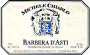 Michele Chiarlo Le Orme Barbera d'Asti 2001 Front Label