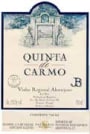 Quinta do Carmo  2000 Front Label