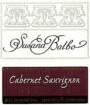 Susana Balbo Signature Cabernet Sauvignon 2001 Front Label