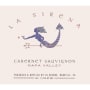 La Sirena Cabernet Sauvignon 1998 Front Label