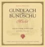 Gundlach Bundschu Merlot 2000 Front Label