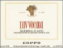 Coppo L'Avvocata Barbera d'Asti 2001 Front Label