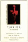 Argiolas Turriga 1999 Front Label