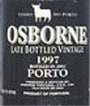 Osborne LBV Port 1997 Front Label
