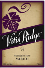 Vitis Ridge Merlot 2011 Front Label