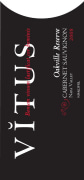 Vitus Reserve Cabernet Sauvignon 2008 Front Label