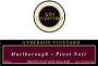 Kim Crawford Pinot Noir 2002 Front Label