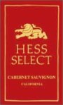 Hess Select Cabernet Sauvignon 2001 Front Label