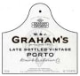 Graham's Late Bottled Vintage 1997 Front Label