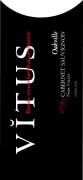 Vitus Cabernet Sauvignon 2010 Front Label