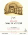 Weinert Cavas de Weinert 1999 Front Label