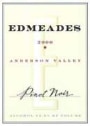 Edmeades Anderson Valley Pinot Noir 2000 Front Label