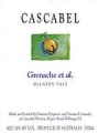 Cascabel Grenache Et Al 2001 Front Label
