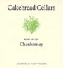 Cakebread Chardonnay 2002 Front Label