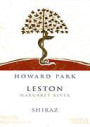 Howard Park Leston Shiraz 2001 Front Label