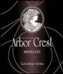 Arbor Crest Merlot 2000 Front Label