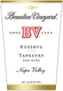 Beaulieu Vineyard Reserve Tapestry 2000 Front Label