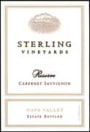 Sterling Reserve Cabernet Sauvignon 2000 Front Label