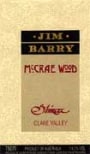 Jim Barry The McRae Wood Shiraz 2001 Front Label