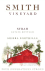 Smith Vineyard Syrah 2013  Front Label