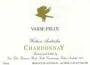 Vasse Felix Chardonnay 2002 Front Label