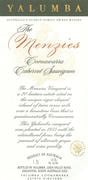 Yalumba The Menzies Cabernet Sauvignon 1999 Front Label