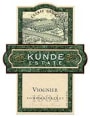 Kunde Viognier 2002 Front Label