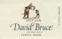 David Bruce Central Coast Pinot Noir 2002 Front Label