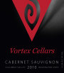 Vortex Cellars Cabernet Sauvignon 2010 Front Label