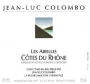 Jean-Luc Colombo Cotes du Rhone Les Abeilles Blanc 2002 Front Label