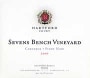 Hartford Court Sevens Bench Vineyard Pinot Noir 2000 Front Label