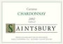 Saintsbury Chardonnay 2002 Front Label