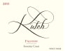 Kutch Wines Falstaff Vineyard Pinot Noir 2011 Front Label