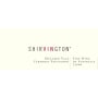 Shirvington Cabernet Sauvignon 2002 Front Label