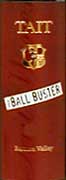 Tait The Ball Buster 2002 Front Label